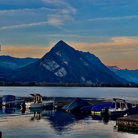 Au Bord Du Lac Därligen Kültér fotó